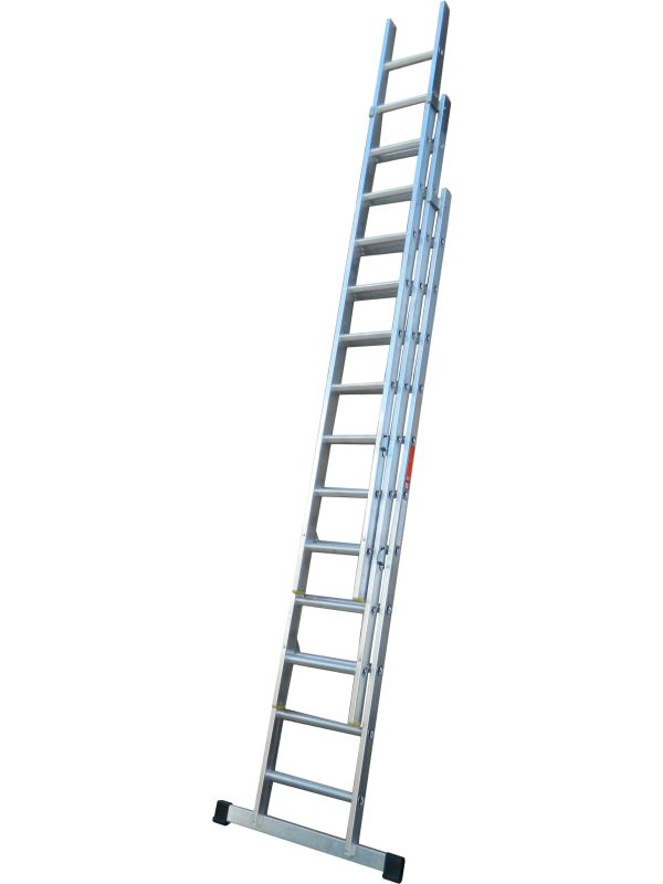 Extension Ladders - Three Section Push Up